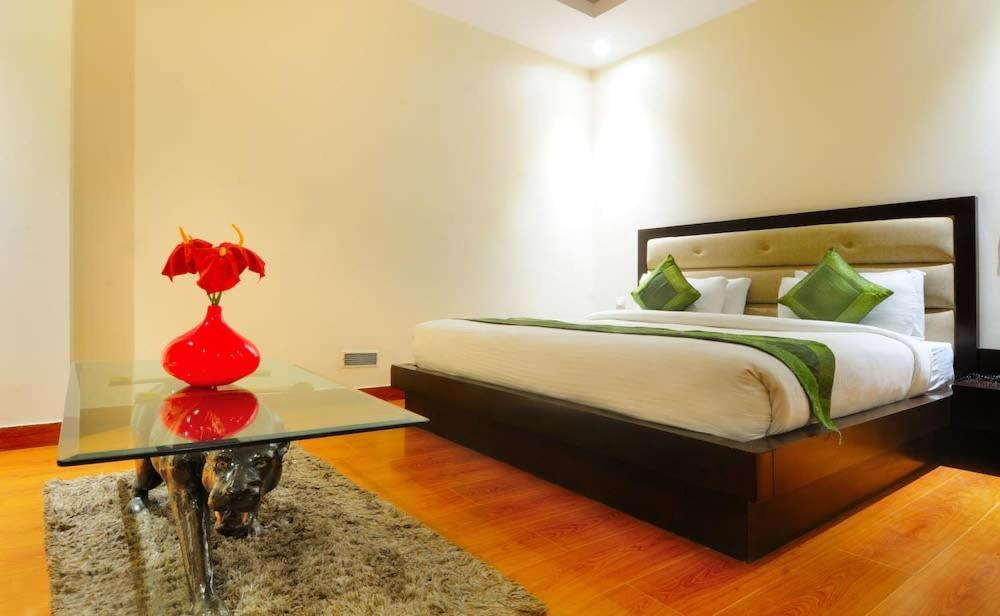 Zenith Hotel - Delhi Airport Nové Dillí Exteriér fotografie