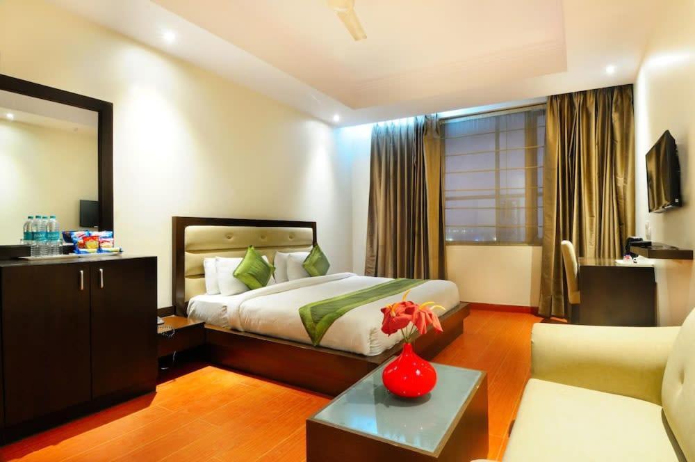 Zenith Hotel - Delhi Airport Nové Dillí Exteriér fotografie