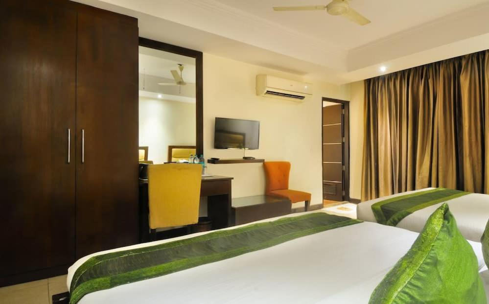 Zenith Hotel - Delhi Airport Nové Dillí Exteriér fotografie