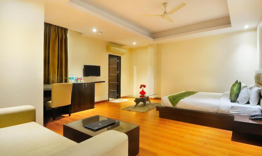 Zenith Hotel - Delhi Airport Nové Dillí Exteriér fotografie
