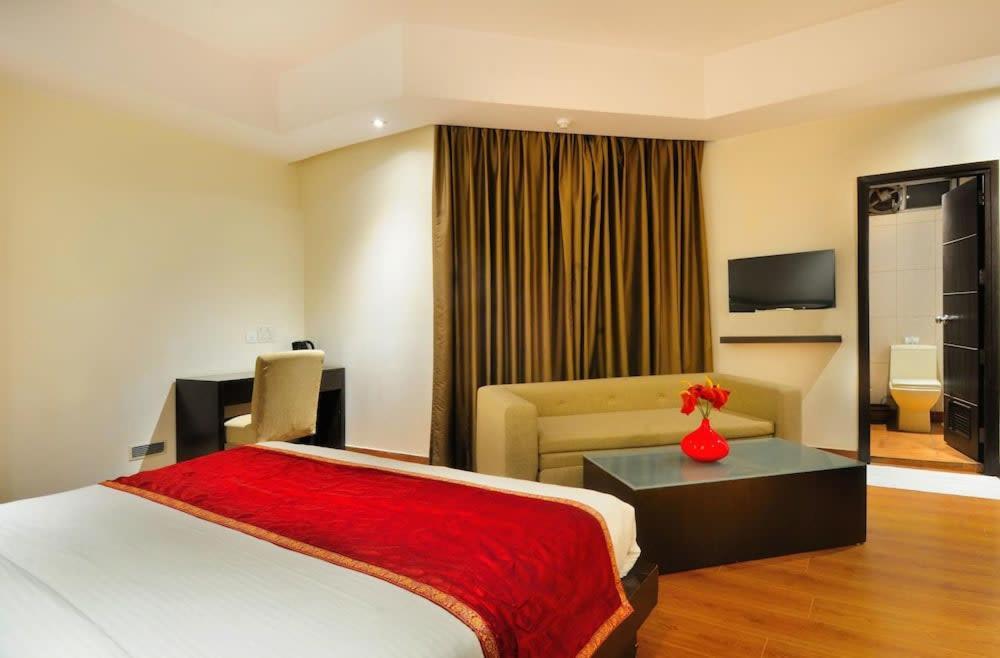 Zenith Hotel - Delhi Airport Nové Dillí Exteriér fotografie