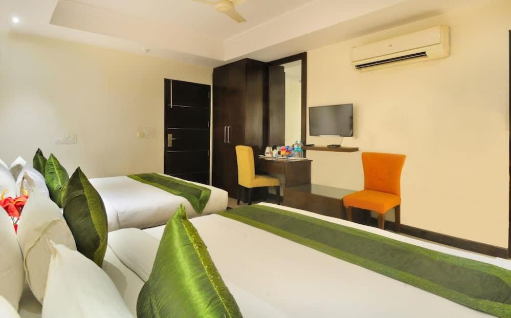 Zenith Hotel - Delhi Airport Nové Dillí Exteriér fotografie