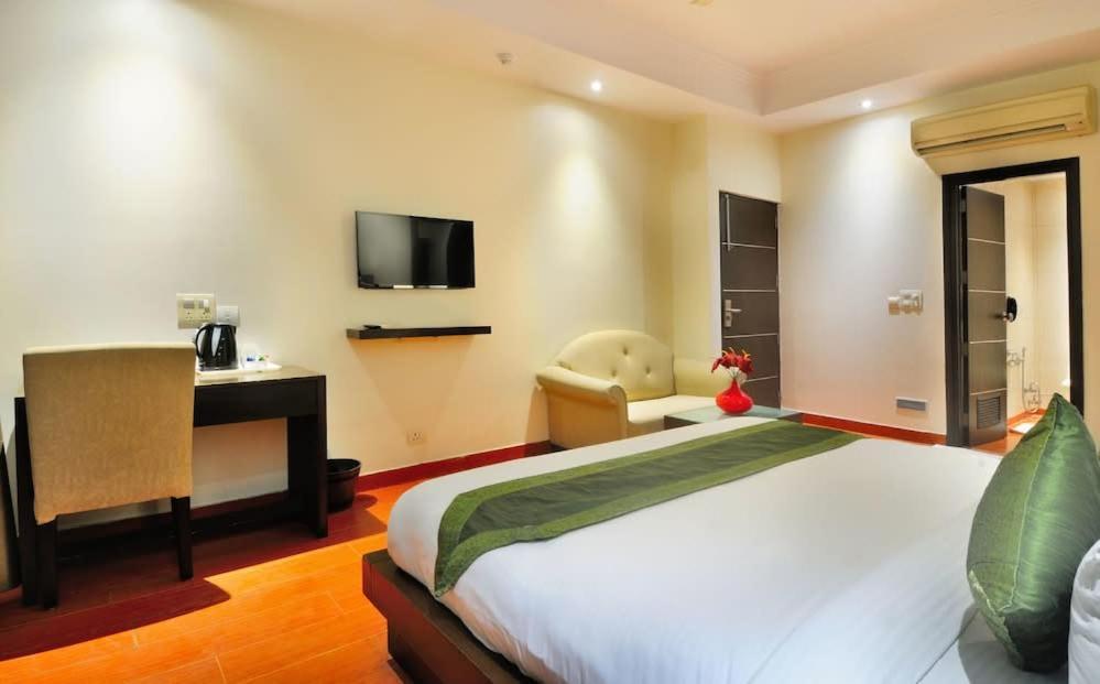 Zenith Hotel - Delhi Airport Nové Dillí Exteriér fotografie