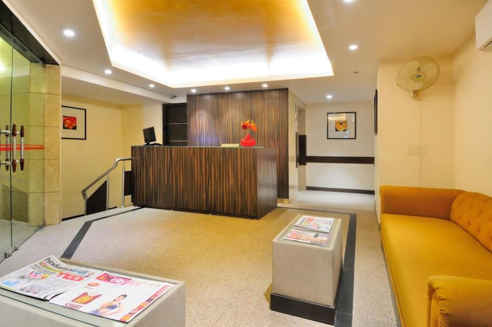 Zenith Hotel - Delhi Airport Nové Dillí Exteriér fotografie