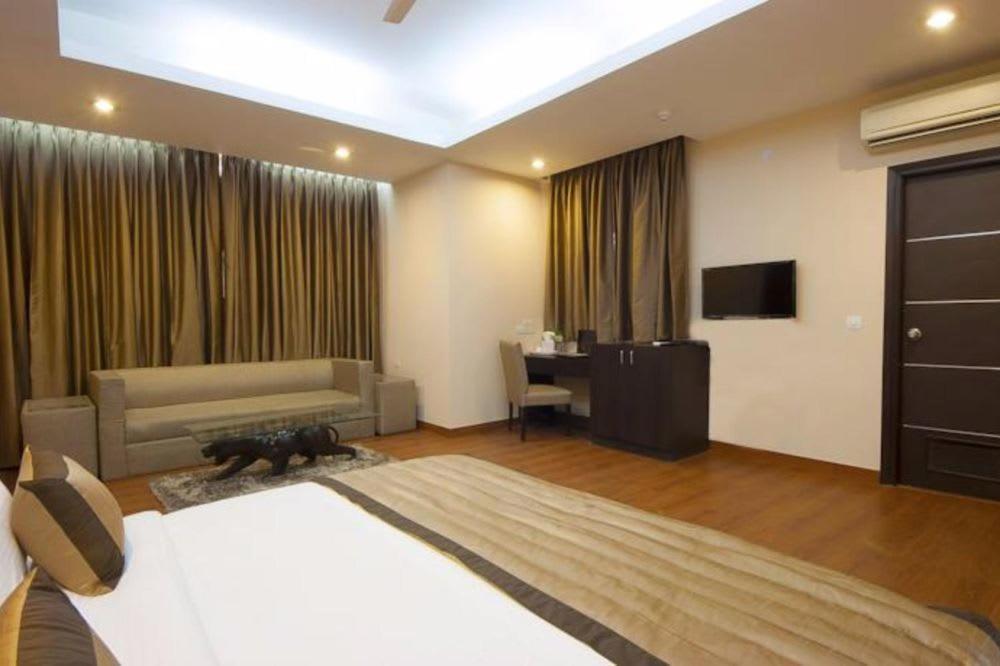Zenith Hotel - Delhi Airport Nové Dillí Exteriér fotografie