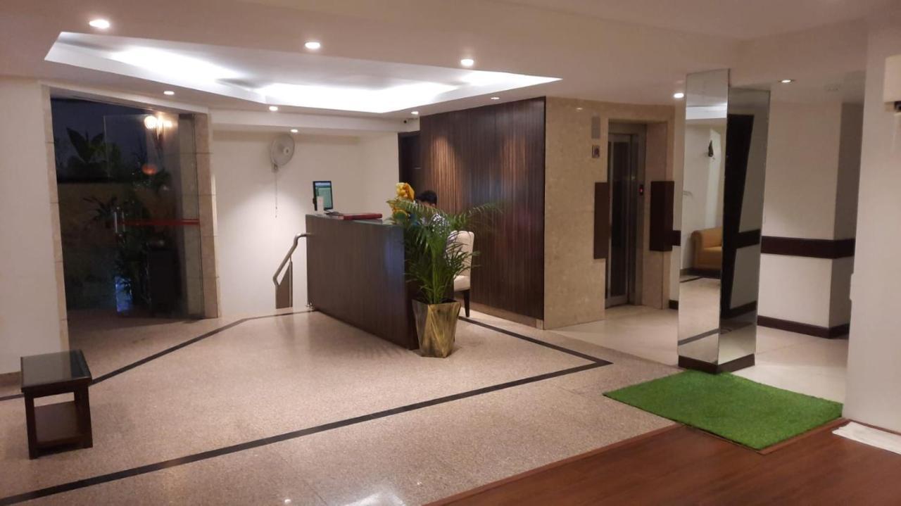 Zenith Hotel - Delhi Airport Nové Dillí Exteriér fotografie