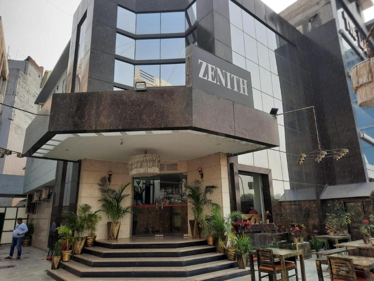 Zenith Hotel - Delhi Airport Nové Dillí Exteriér fotografie
