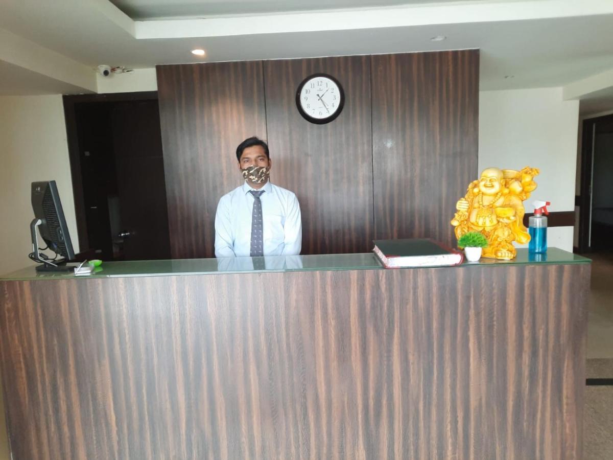 Zenith Hotel - Delhi Airport Nové Dillí Exteriér fotografie