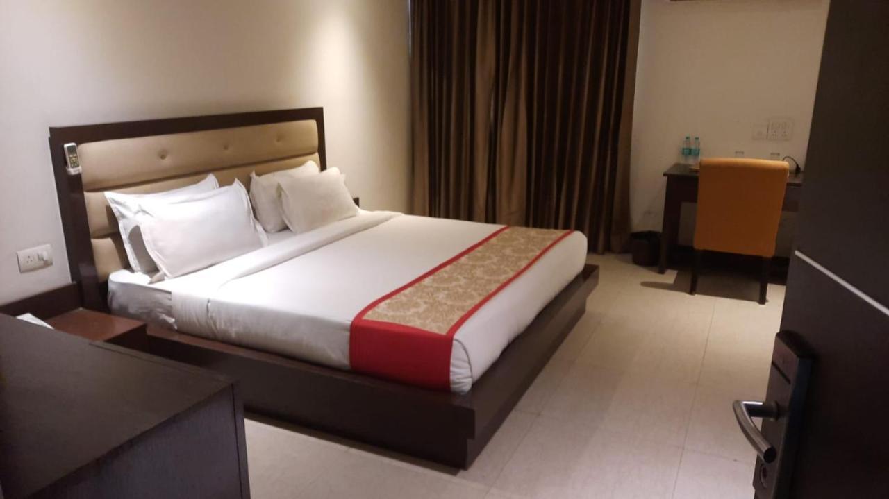 Zenith Hotel - Delhi Airport Nové Dillí Exteriér fotografie