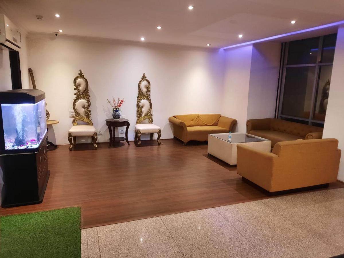 Zenith Hotel - Delhi Airport Nové Dillí Exteriér fotografie