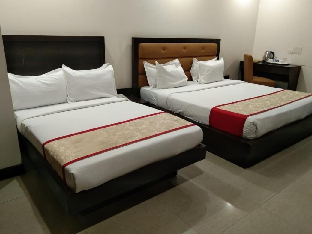 Zenith Hotel - Delhi Airport Nové Dillí Exteriér fotografie