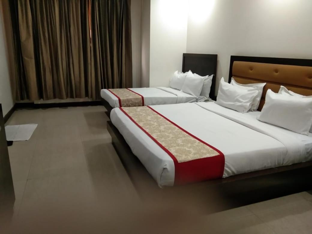 Zenith Hotel - Delhi Airport Nové Dillí Exteriér fotografie